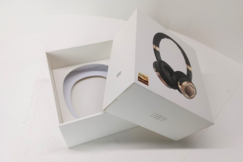 小米-AI音箱藍牙音響包裝盒印刷