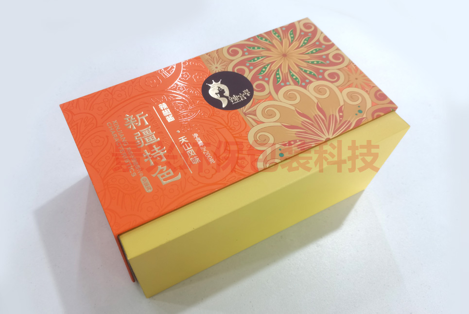 翻蓋盒食品禮盒包裝印刷